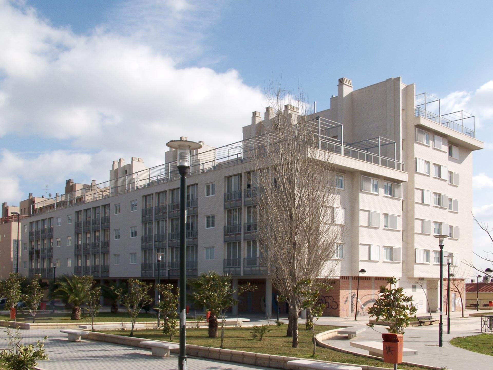 Gesmar, promotora de Zaragoza