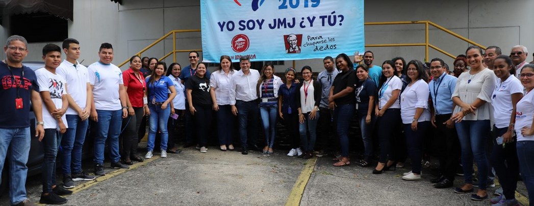 Franquicias Panameñas acompaña la Jornada Mundial de la Juventud
