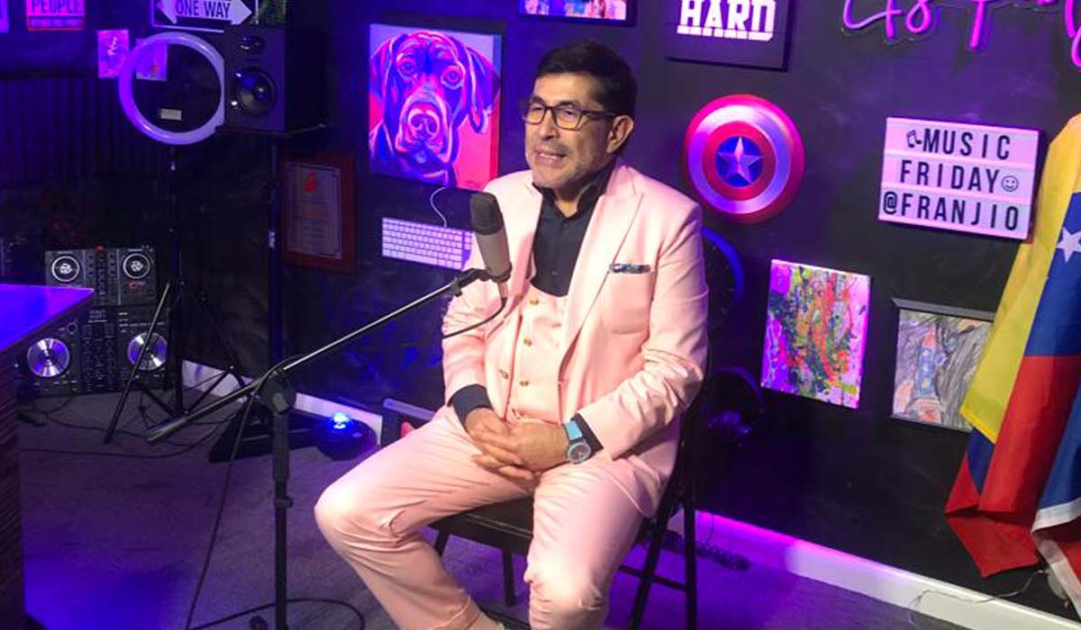 Dr Gabriel Cubillos en una exitosa gira por Florida