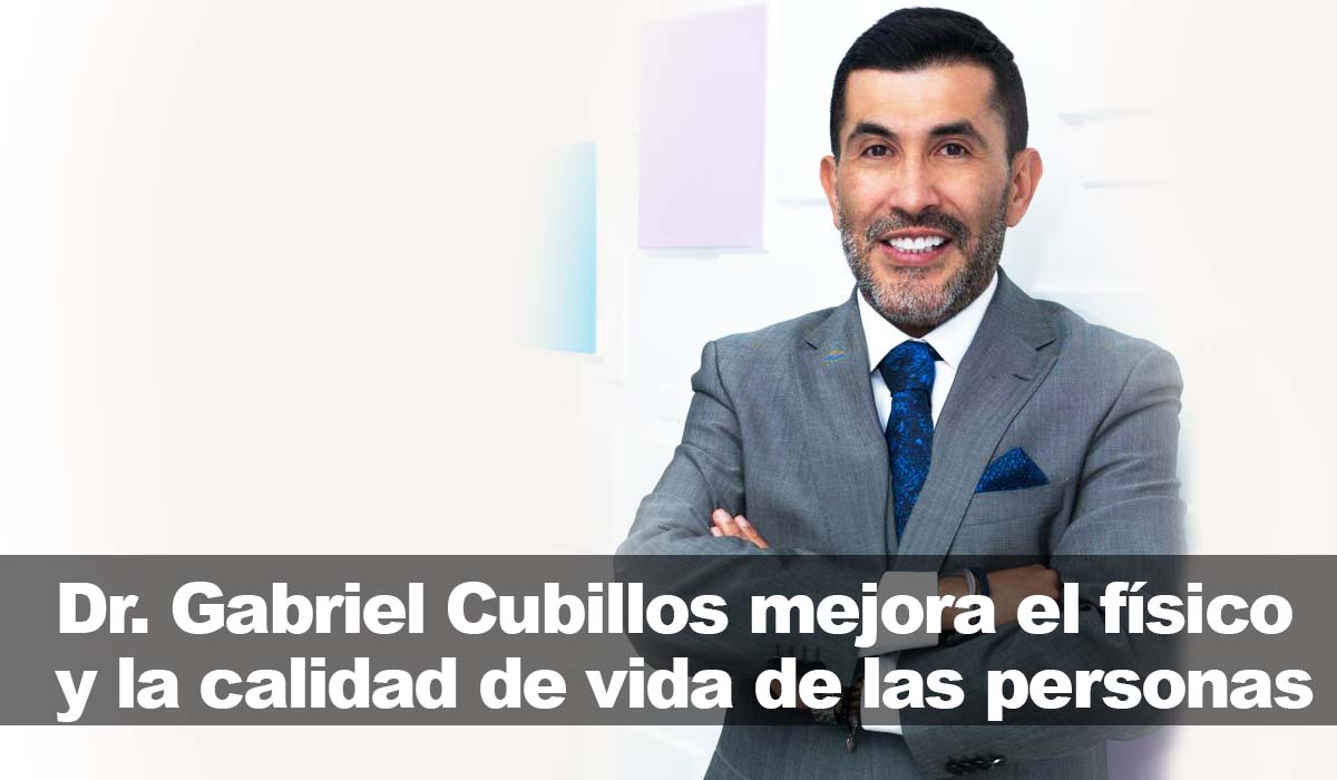 El Dr. Gabriel Cubillos: La Mega Lipólisis Láser, para una mejor calidad de vida y estado físico