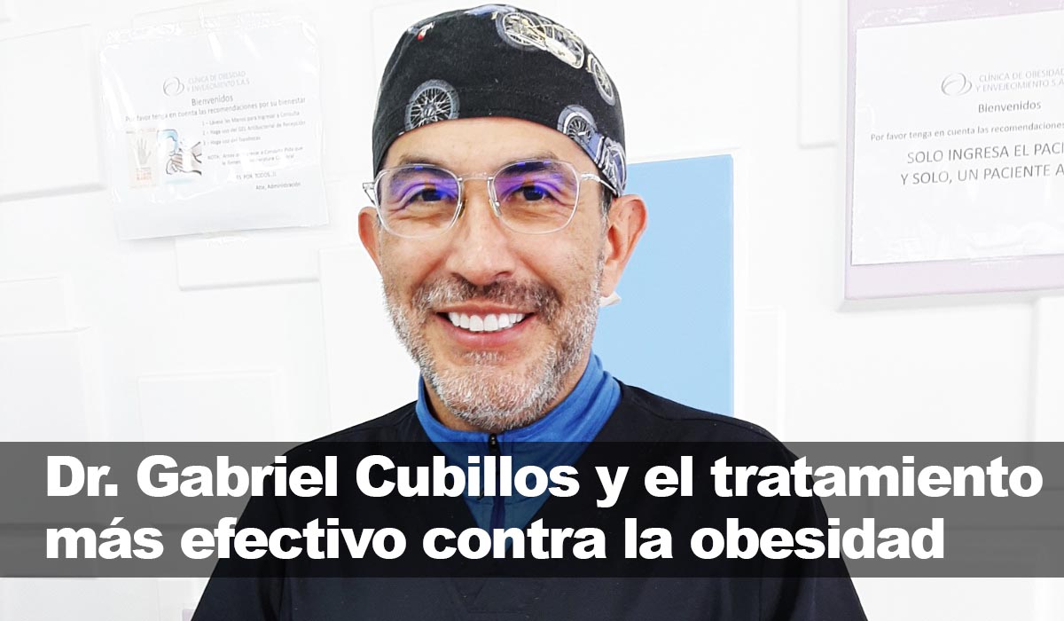 El Dr. Gabriel Cubillos nos explica cómo se combate la obesidad