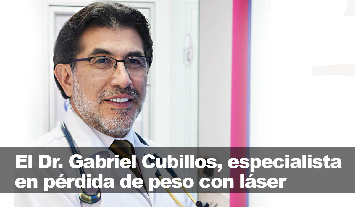 Dr. Gabriel Cubillos: experto en tratamientos de adelgazamiento con láser