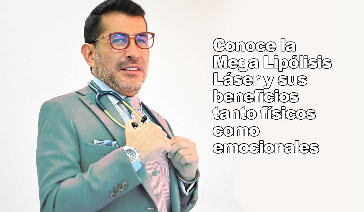 Conoce la Mega Lipólisis Láser y sus beneficios tanto físicos como emocionales