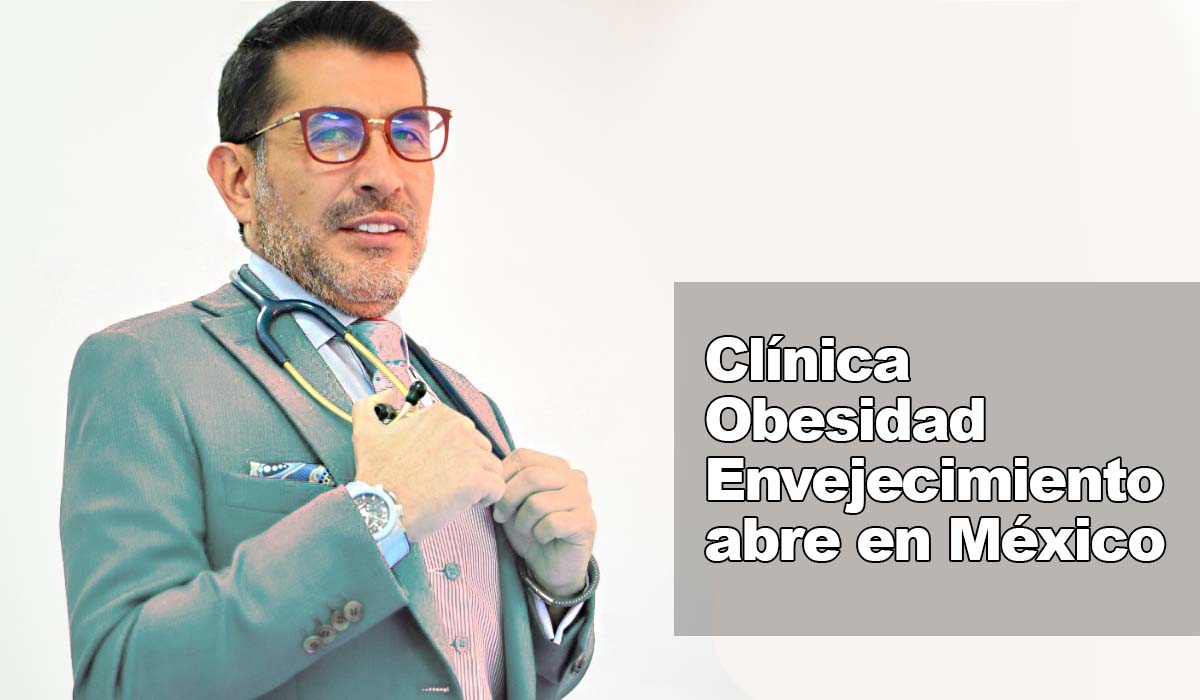 Dr. Cubillos: México pierde sobrepeso con Mega Lipólisis Láser