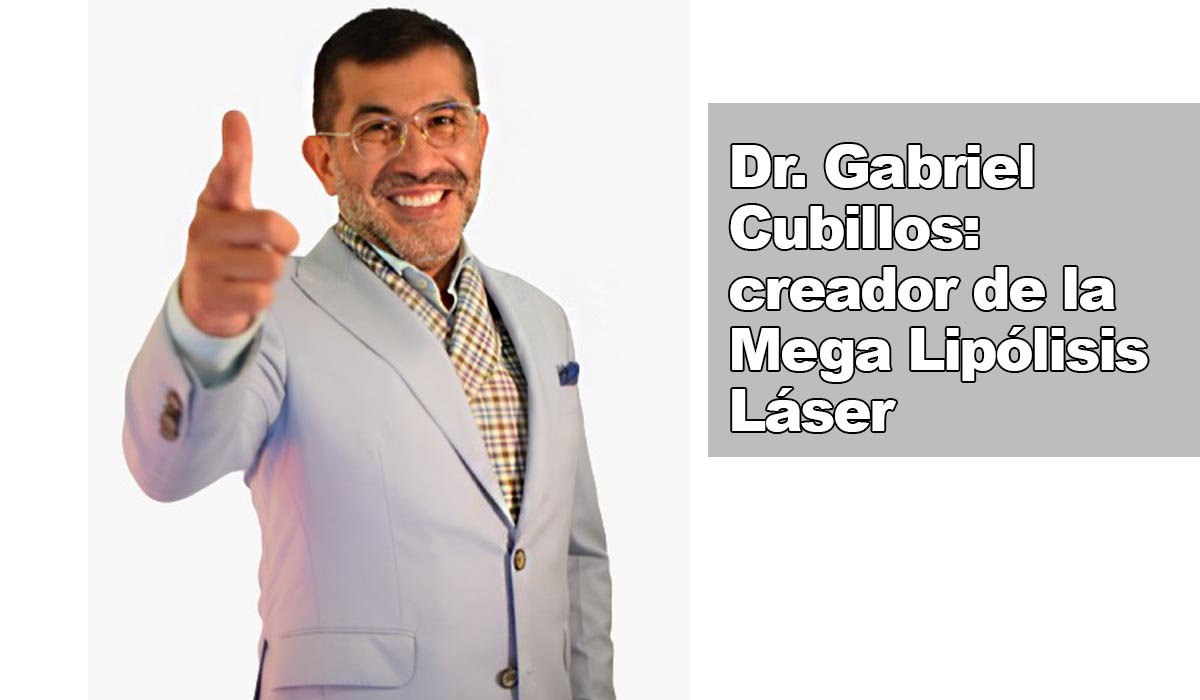 ¿Quién es el doctor que ha mejorado la vida de miles, Gabriel Cubillos?