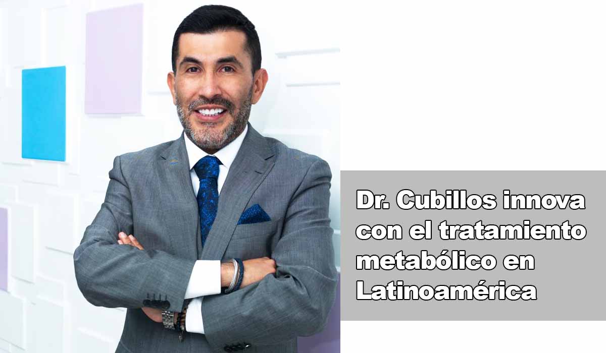 Dr. Gabriel Cubillos ayuda a cientos de personas con tratamiento metabólico