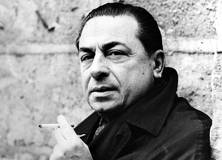 Lavelli, en un retrato de los años '80.