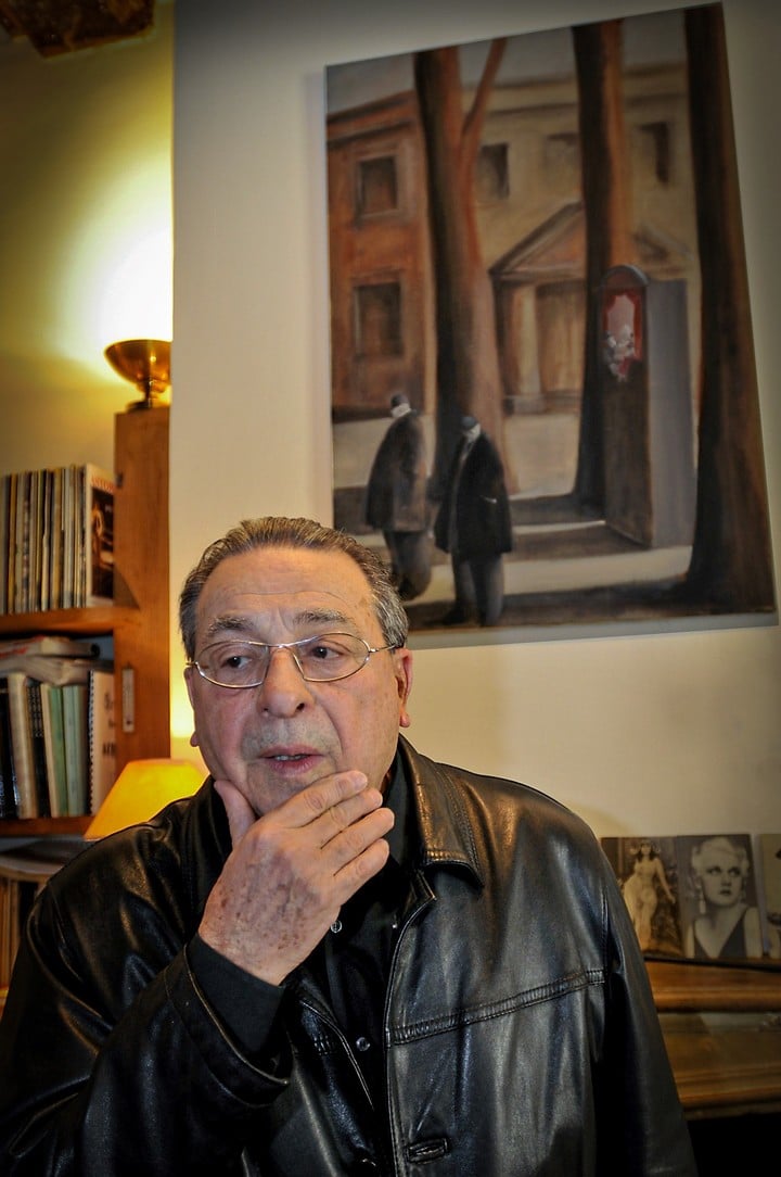 "¿Si mi dirección es conflictiva? A veces, sí", confiaba Jorge Lavelli. Foto: Noel Smart