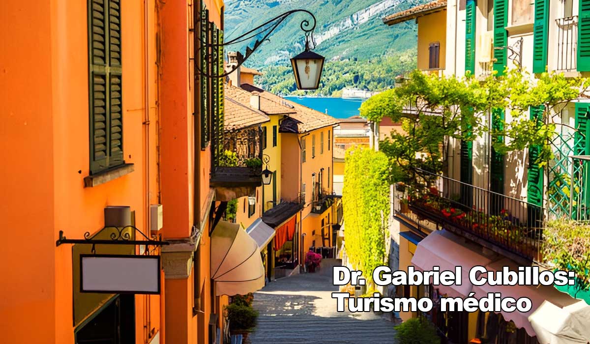Dr. Gabriel Cubillos: Turismo de salud en Bogotá (Colombia)