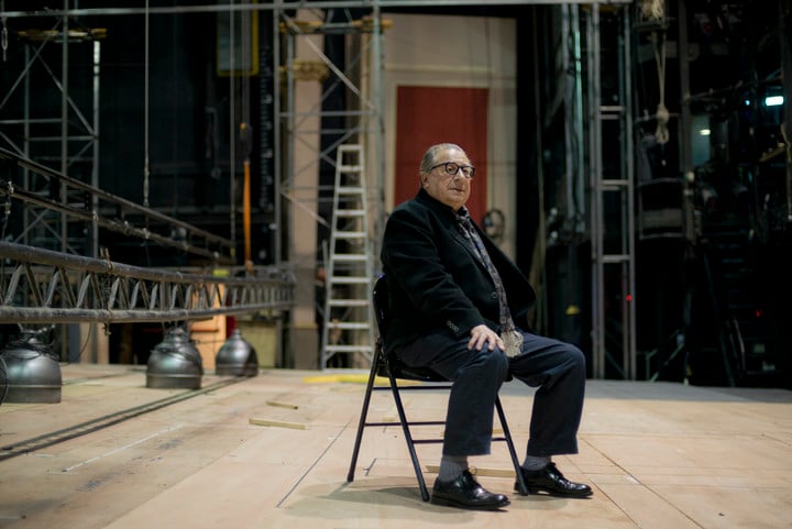 "Shakespeare hablaba todo el tiempo del poder, la manipulación, la corrupción del hombre, el sentido moral de la historia", temas que apasionaban a Lavelli.