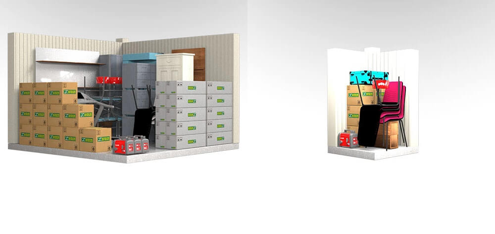 Mini depósitos: temperatura ideal para equipos estacionales en Panamá