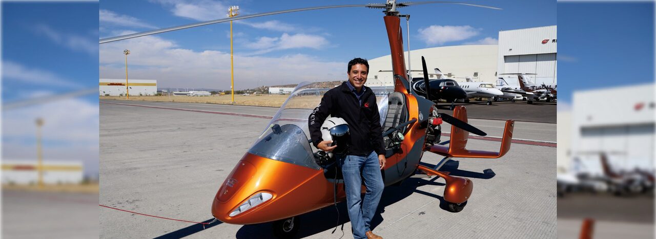 La historia de Bernardo Moreno León: de piloto a visionario CEO de Redwings
