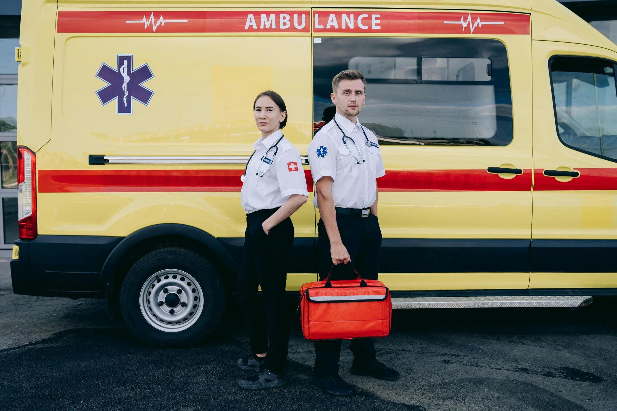 Asignación de ambulancias más rápida en Paraguay con gestión de transporte