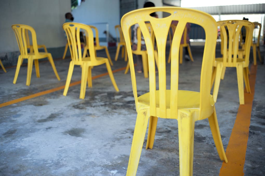 Sillas plásticas en Costa Rica: modernas y resistentes