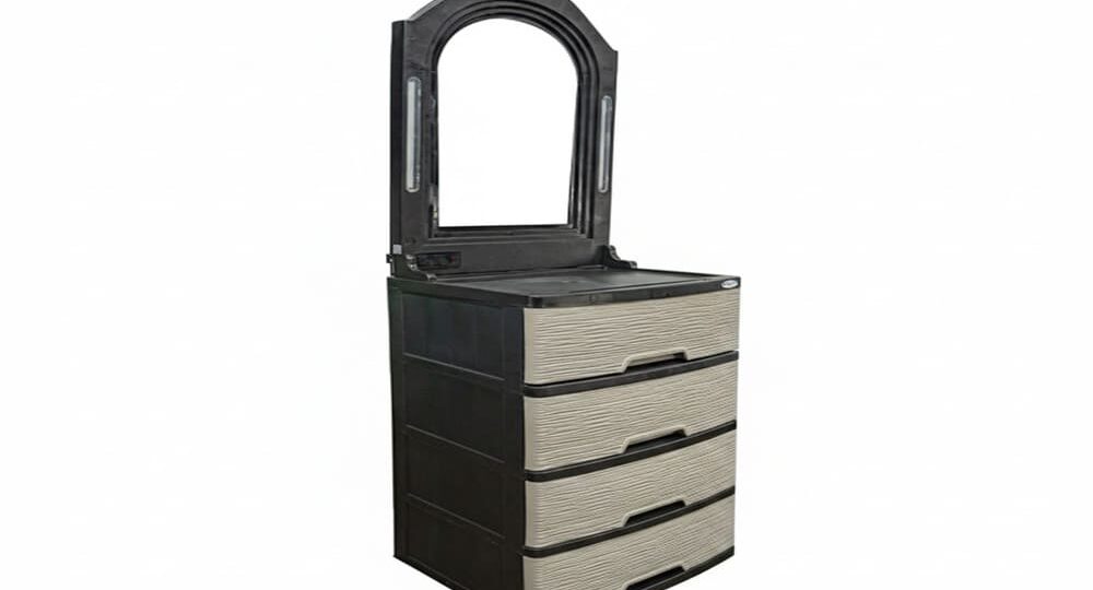 Descubre cómo el Tocador Glamour transforma tus espacios con orden y estilo