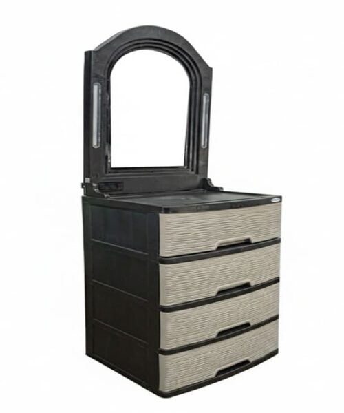 Descubre cómo el Tocador Glamour transforma tus espacios con orden y estilo