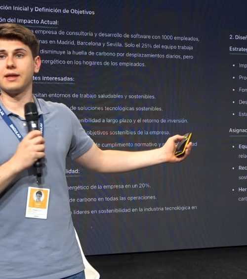 Formación en IA con impacto real: Daniel García-Cordero en CenteIA